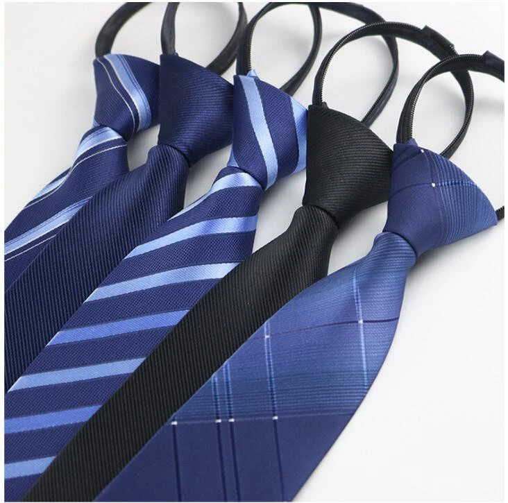 UFOGIFT Cheap Neck Tie Below $1 Wholesale Different Patterns Unique Adult Cross Grain Zipper Necktie