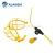 Import UL 100ft home depot temporary work light construction decorative string lights with cages from China
