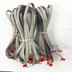 UL 2651#2409 cable with Molex connector flat ribbon cable for auto parts