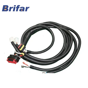 UL approved custom toyota 28 pin vios forklift ecu 24 pin  auto motorcycle automotive wire harness manufacturers with ts16949