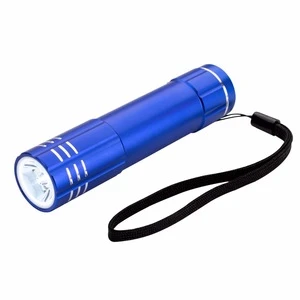 UL Listed Flashlight Power Bank - has extra bright 1 watt LED light and comes with your laser engraved logo.