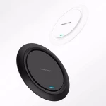 Ultra Slim Qi Charging Station For iPhone X 8 Plus Fast Wireless Charger For Samsung Note 9 Wireless  Fast Charging Pad
