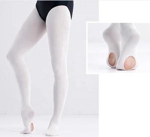 Buy Ultra Soft Convertible Ballet Tights Dance Pantyhose For Girl