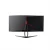 Import Ultra Wide 35 inch 21:9  Curved Screen PC 1ms Gaming Monitor 4K 240hz 100hz V3G6W from China