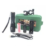  UltraFire Bright XML T6 LED Flashlight 5 Modes 2500 Lumens Zoomable LED Torch 1000m long range led flashlight