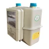 ultrasonic flow gas meter g1.6 home use by ic card memory card recharge card