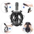 Underwater sport gloves outdoor product hot sale 180 panoramic view swimming goggles in scuba magazine