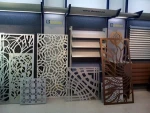 Unique Design Stainless Steel Perforated Carved Plate