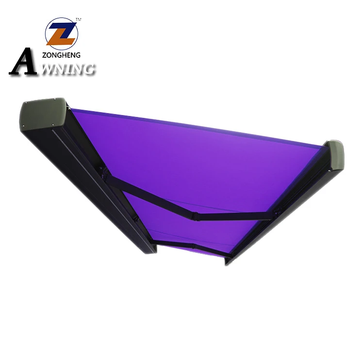 unique model motorized retractable awning with LED waterproof