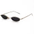 Unique style vintage cheap metal frame rhinestone women sunglasses 2020
