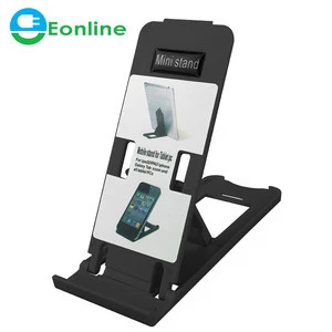 Universal Foldable Adjustable Mobile Plastic Holder Stand For Tablet Cell Phone for Iphone 4 4s 5 5s/Ipad 2 3 4/Mini Ipad 1 2
