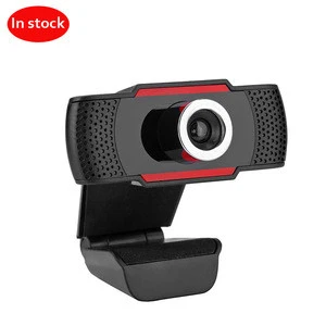 Universal Free Driver USB HD Web Camera 1080p WebCam Webcams for PC Laptop Built-in Microphone