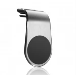 Universal L Type Mobile Air Vent Clip Stand Magnetic mobile phone Holder Car Phone Mount