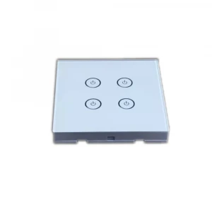 Universal rf wireless wall switch remote control with