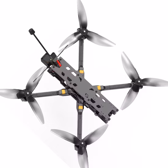 Unmanned Rotorcraft ISO9001 Approved Collision Prevention Flight Distance About 10km Traverse Agriculture Drone Sprayer