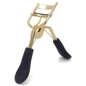 Updated Gold eyelash curler with plastic handle