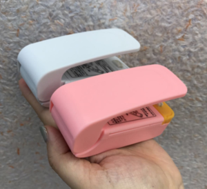 Upgraded Portable Household Mini Heat Sealing Machine Impulse Sealer Seal Food Package Sealer Plastic Bag Packing Tool