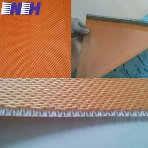 Urban city domestic sewage pharmaceutical polyester belt filter press filter cloth for chemical industry sludge dewatering