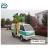 Import Urban garbage collection transfer vehicle Stainless steel hydraulic side hanging type Electric three wheeled dustbin lift truck from China