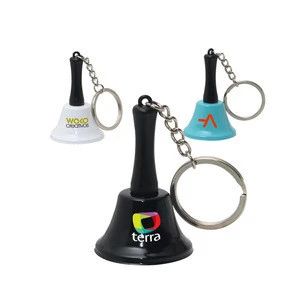 US Merchant Ship Bell Keychain Nautical Keyring Ring for Wine Keychain Jingle Bells Keychains