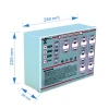 USAFE New Economy 2-8 Zones Fire Alarm Control Panel with CE Approval