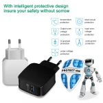 USB Charger Quick Charge 3.0 Fast Charger QC3.0 18W Wall USB Adapter for Power Bank Portable Mobile Phone Charger