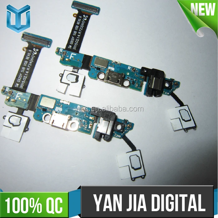 USB Dock Charging Port Flex Cable For Samsung Galaxy S6 G920