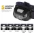 USB Rechargeable Led Black Light Headlamp Waterproof, High Power Bright Factory Rechargeable Motion Sensor Headlamp