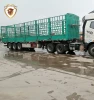Used cargo semi trailer