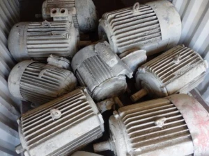 Used Electric Motor Scrap Ready For Export