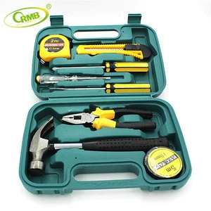 Useful 9 in 1 car repairing kit tool set of tools