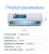 Import UV Air Purifier wall-mounted  Hepa Air Purifier 220v Air Cleaner Home from China