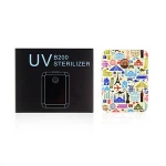 UV Light Toothbrush Sterilizer Sanitizer Cleaner Holder Tool Wall-Mounted Toothbrush Sterilizer Toothbrush Sanitizer