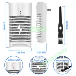 UV Lighting Attractive Kill Mosquito Indoor Mosquito Repellent