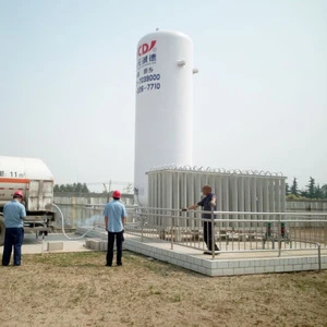 vacuum insulated powder cryogenic tank liquid oxygen storage tank oxygen tanks medical