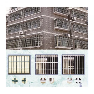 variety of styles easy to install Corrosion protection Anti-Theft window