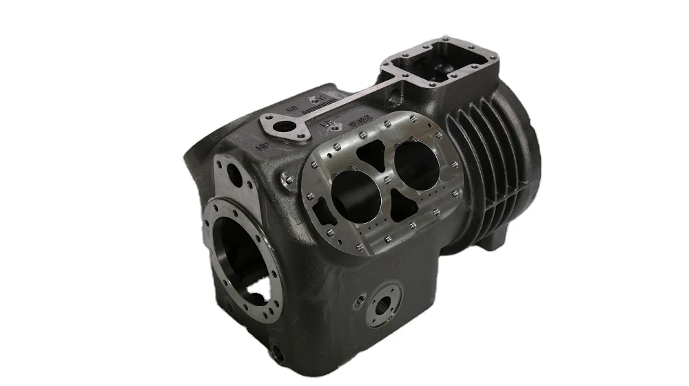 Various kinds of  hydraulic pump parts OEM water pump parts cast iron concrete pump parts