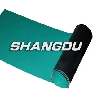 Various Size flame retardant anti-static rubber mat rubber sheet