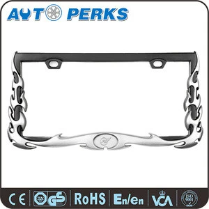 Vehicle Stainless Steel License Plate Frame