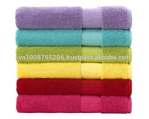 Viet Nam 100% cotton bath towel