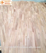 Viet Nam Acacia/Pine/Oak/Ruber/Sapele Wood Finger Jointed Board