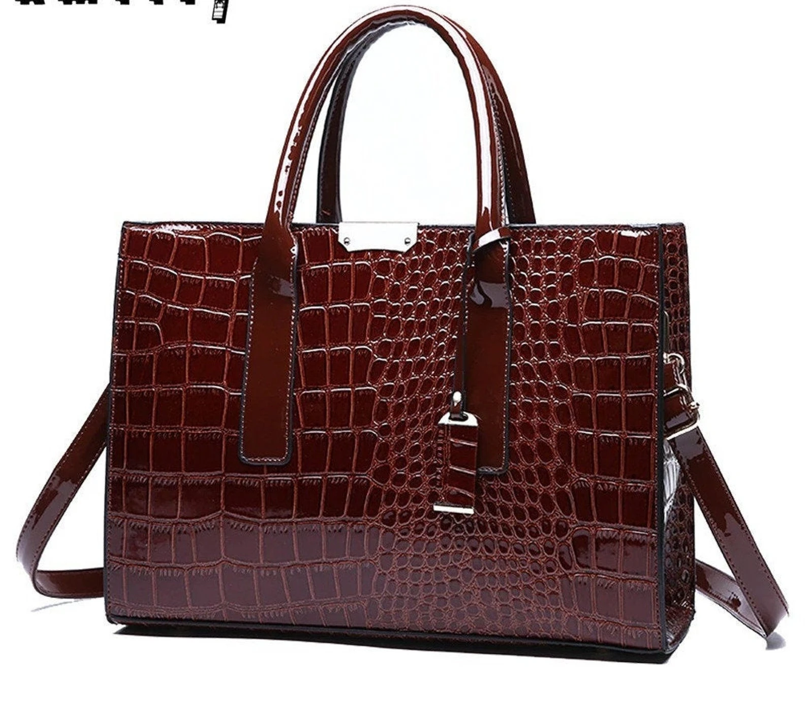 Viet tin Crocodile luxury handbag High quality woman  leather handbags genuine leather bags