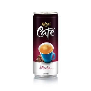 Vietnam OEM 250ml Canned Coffee Drink Manufacturer