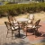 Import Vintage furniture outdoor French rattan bistro chairs (SP-OC426) from China