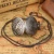Import Vintage Steampunk Fiery Dragon Pattern Alloy Thin Chain Quartz Pocket Watch from China