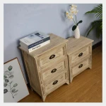 vintage wooden drawer organizer solid wood cabinet chest of drawers storage drawers