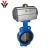 Import wafer control butterfly throttle valve with pneumatic actuator from China