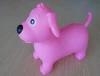 Walking jumping pvc inflatable animal toy with music dog Toys