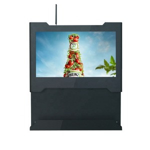 Wall mount charging station kiosk 21.5 inch Android WiFI USB diaply