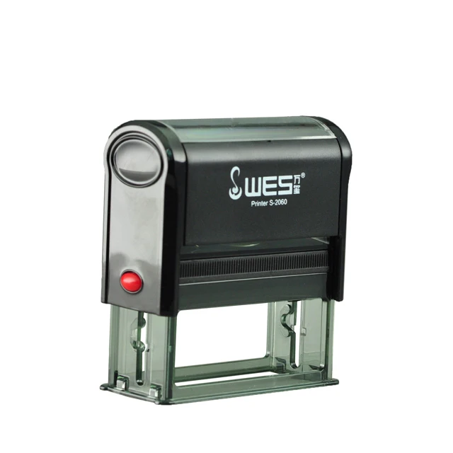 Wanxi S-2060 custom stamps self inking stamps rubber stamp